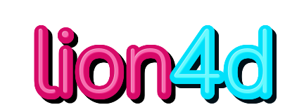lion4d — logo kanal